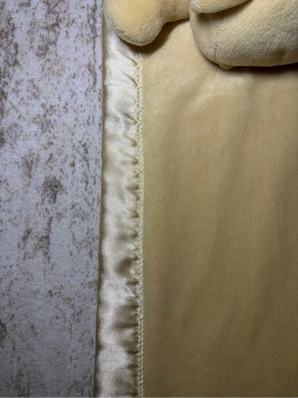 Vintage North American Bear Company Flatso Roll Up Blanket Flatobearius 30”x26”